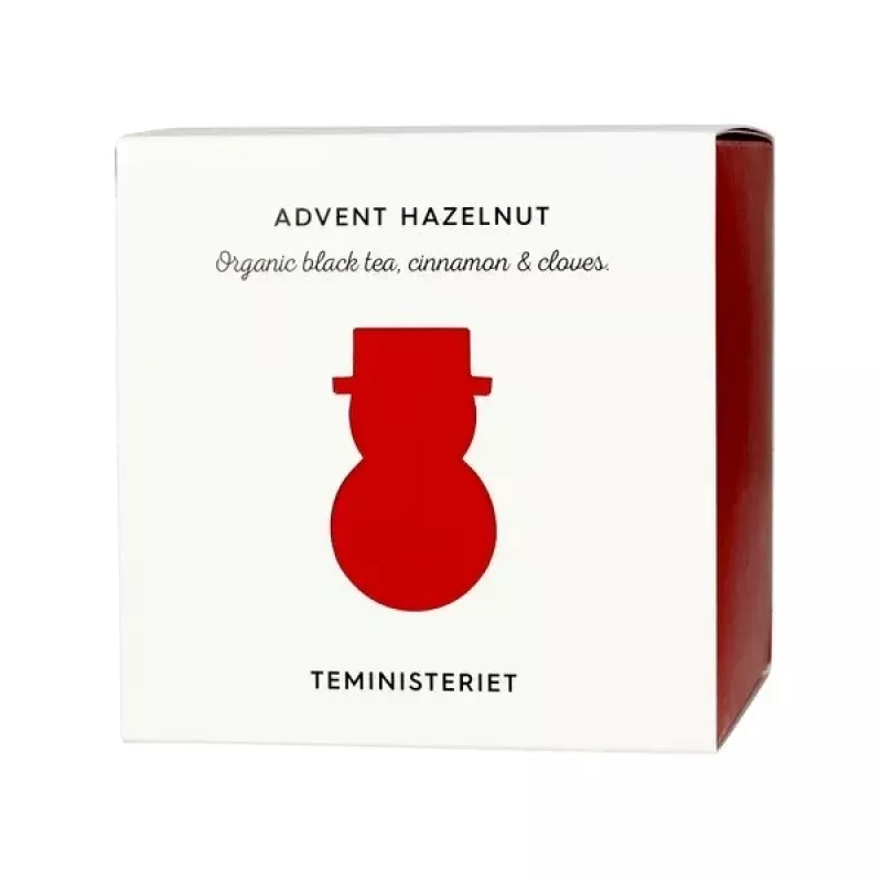 Lahtine must tee Advent Hazelnut 100g - Teministeriet