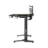 Laud GameMax D140-CARBON — mängu-/kontorilaud, netokaal 20,5 kg, mõõtmed 125×795×682 mm