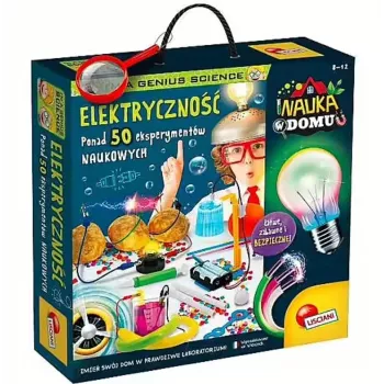 Õppeelektroonika komplekt Liscianigiochi Set I'm A Genius Electricity (mudel 304-pl97524)