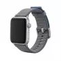 GUAN Premium Plus käerihm Apple Watchile GA-MAG-BNDA-PP-CGBS hall/sinine – sobib 38/40/41/42 mm