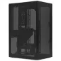 ssupd Meshroom S V2 Mini PC korpus, ATX toega, võrkfront, PCIe 5.0 valmis – must