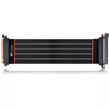 Sisemine toitekaabel THERMALTAKE AC-058-CO1OTN-C1, PCI-E x16 (Gen4) isane-emane, 0,3 m, must
