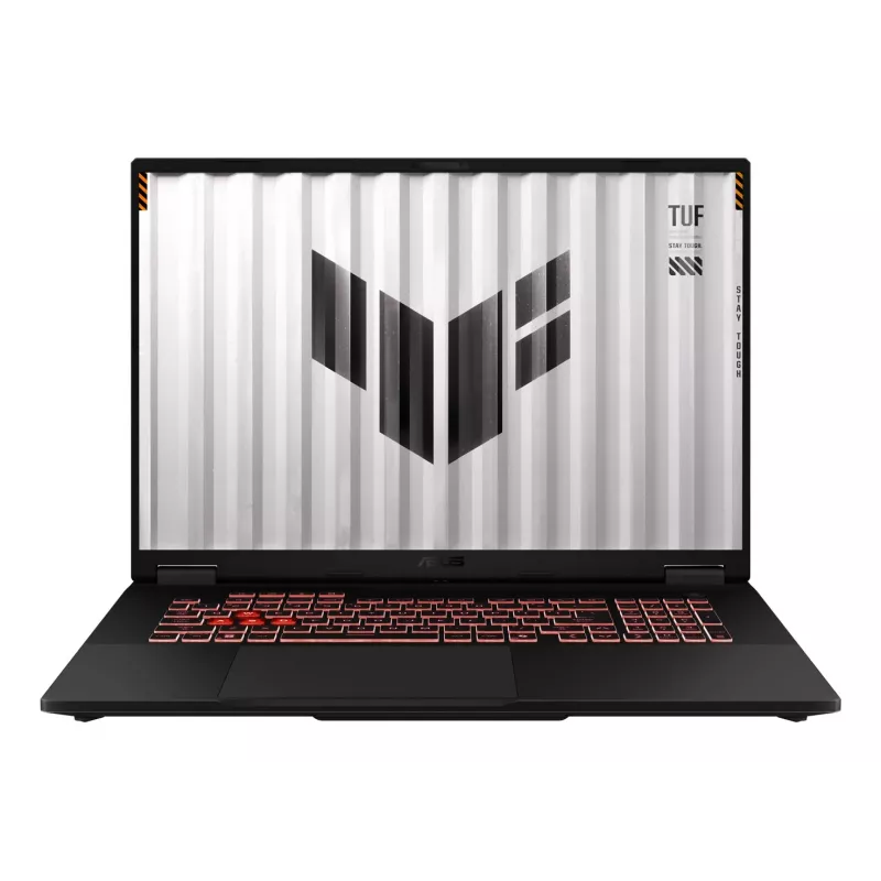ASUS TUF Gaming A18 FA808UM-S9058 AMD Ryzen™ 7 260 sülearvuti 45,7 cm (18) 2,5K 16 GB DDR5-SDRAM 512 GB SSD NVIDIA GeForce RTX 5060 Wi-Fi 6E (802.11ax) Ilma operatsioonisüsteemita Hall