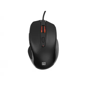 Juhtmega optiline hiir NATEC NMY-2047 USB Type-A, 4000 DPI, 6 nuppu, paremakäeline, taustvalgustus