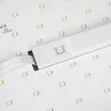 LED-lauavalgusti MACLEAN MCE292W liikumisanduriga, 950 lm, valge