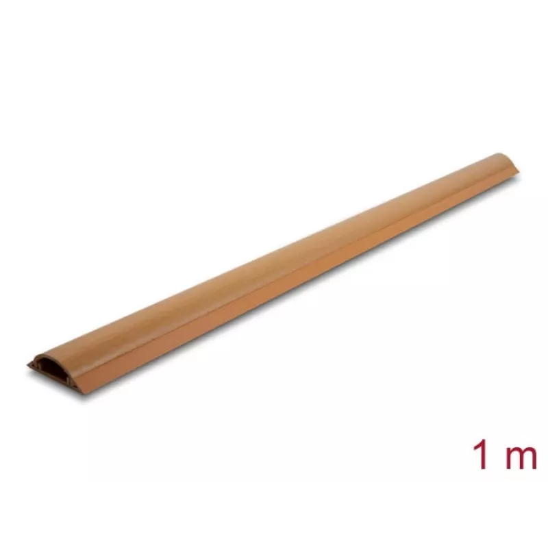 Kaablirenn DeLOCK 20731 isekleepuv 50 x 13 mm puitdekoor