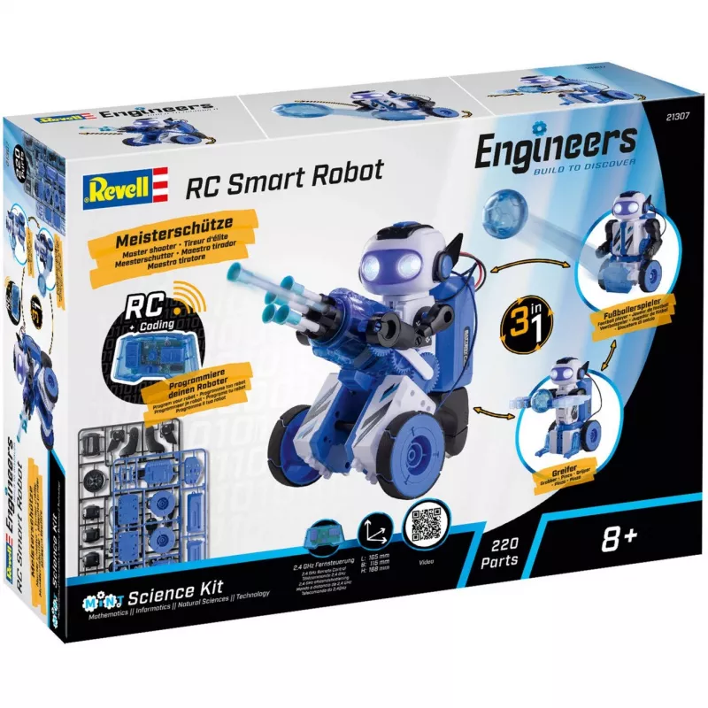 Revell RC Nutikas Robot 3-in-1 (21307)