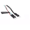 Alphacool 17434 arvutikorpuse osa universaalne vajutusnupp
