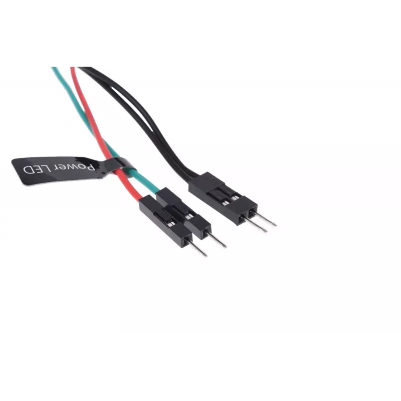 Alphacool 17434 arvutikorpuse osa universaalne vajutusnupp