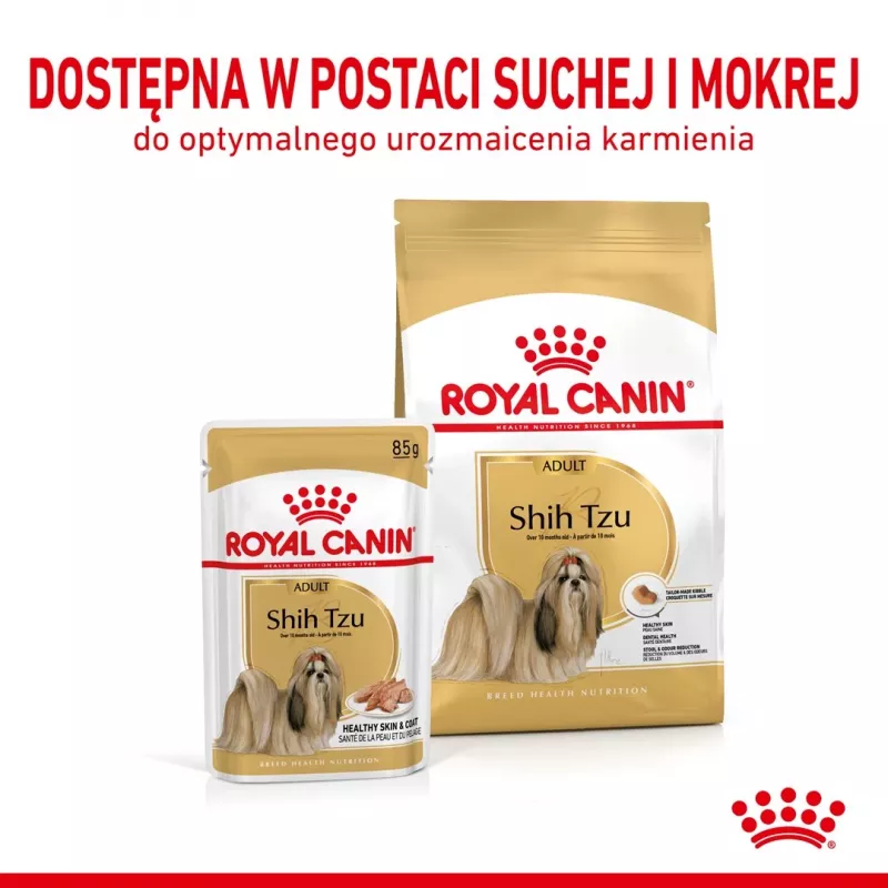 ROYAL CANIN Shih Tzu Adult märg koeratoit Pasteet 12x85 g