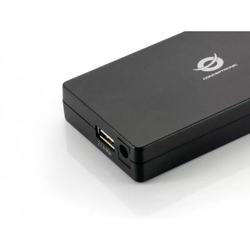 Conceptronic CNB90CAR toiteadapter/inverter Auto 90 W Must