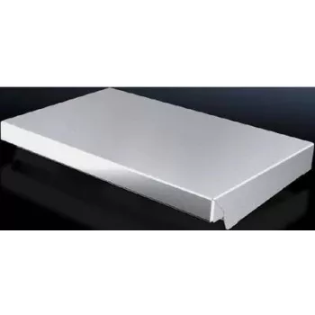 Vahekäigu katusepaneel Rittal AX 2361.010 — roostevaba teras, 300×210×37 mm