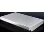 Vahekäigu katusepaneel Rittal AX 2361.010 — roostevaba teras, 300×210×37 mm