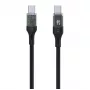 Fikseeritud | USB-C/USB-C kaabel kuva ja PD toega, 2m, USB 2.0, 100W | FIXDD-CC2-BK