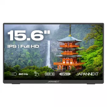 JAPANNEXT JN-MD-I156FHDR-T arvutimonitor 39,6 cm (15,6 tolli) 1920 x 1080 pikslit Full HD LED puutetundlik Hall
