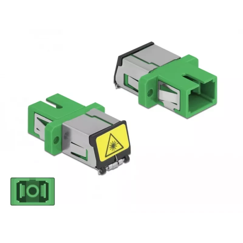 DeLOCK 86887 kiudoptiline SC Simplex emane-emane adapter