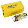 Aku Tattu R-Line 550mAh 14.8V 95C 4S1P — LiPo pakett RC-mudelitele