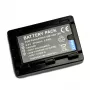 Aku extra digital Panasonic VW-VBY100 3,6V 1860mAh kaasaskantavatele seadmetele