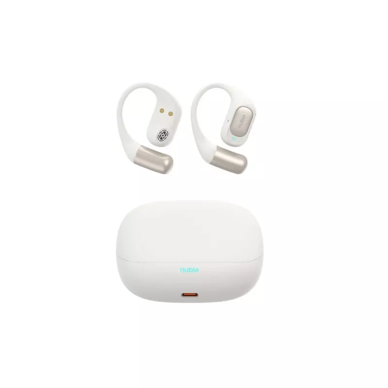 Kõrvaklapid Nubia LiveFlip NB-LVFLIP valge