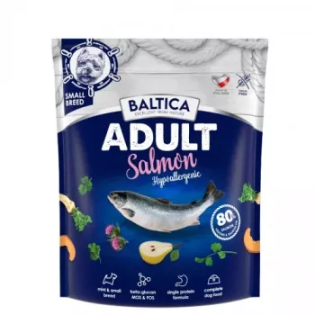 BALTICA Excellent Hypoallergenic Adult Small breeds Salmon - kuiv koeratoit - 1 kg