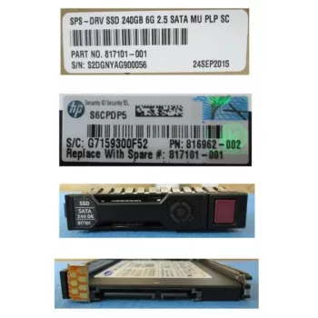 HPE 817101-001 salvestusseade