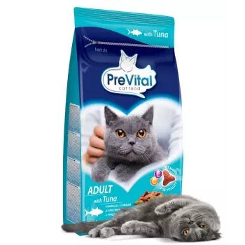PREVITAL Täiskasvanud tuunikalaga - kuiv kassitoit - 1,4kg