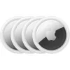 Apple AirTag Anti-tab Bluetooth-märgis Must Hõbedane Valge iPhone/iPad/iPod