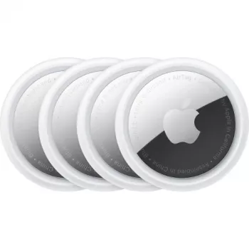 Apple AirTag Anti-tab Bluetooth-märgis Must Hõbedane Valge iPhone/iPad/iPod