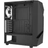 Aerocool Scape-G-BK-v2 Midi-Tower, Tempered Glass, FRGB - must