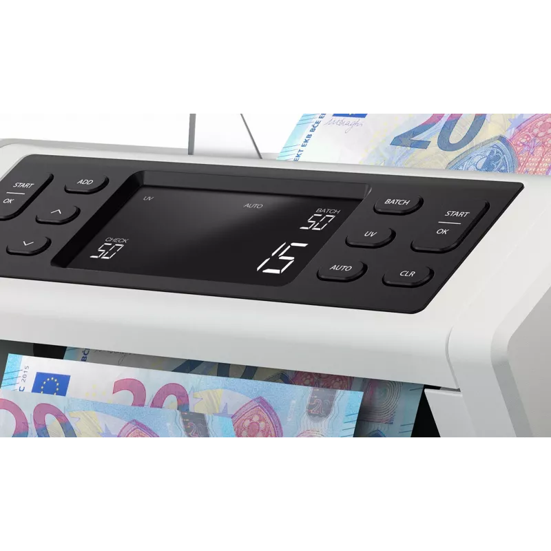 Safescan 2250 pangatähtede loendusmasin, valge