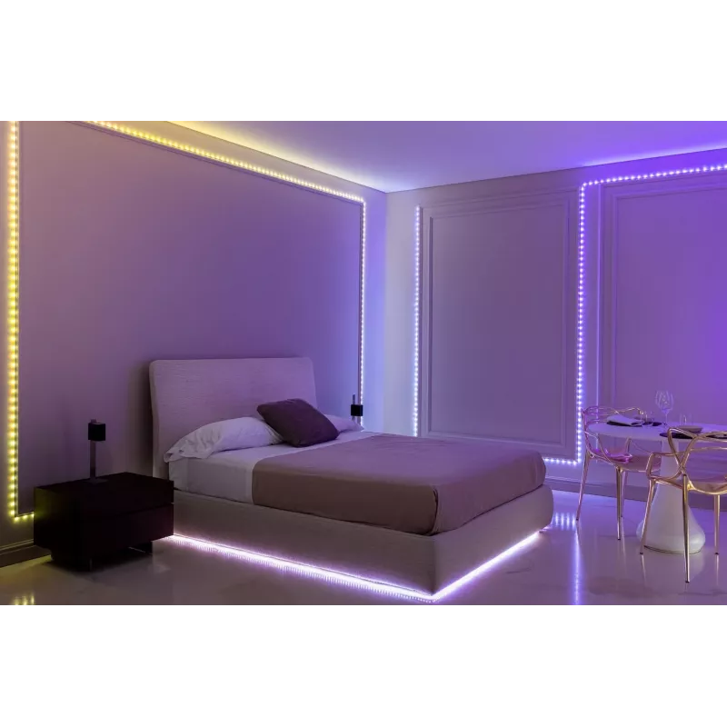 Twinkly Dots 60 RGB USB nutituled, 3 m, must