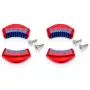 Knipex Plastist Sisestused 81 19 250 V02 jaoks – 1x250 4x (varutarvik)