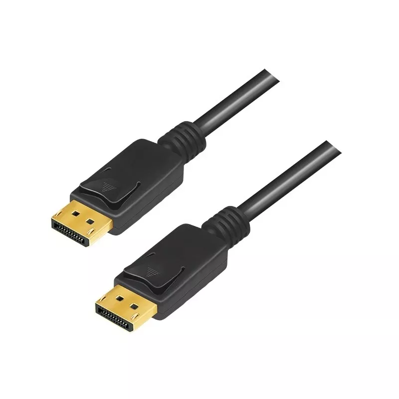 DisplayPort-kaabel LogiLink CV0139 5 m Must