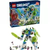 Ehitusmänguasi LEGO Mateo ja Z-Blobi rüütlimecha komplekt 71485 — minifiguur ja ehitatav mecha mängukomplekt
