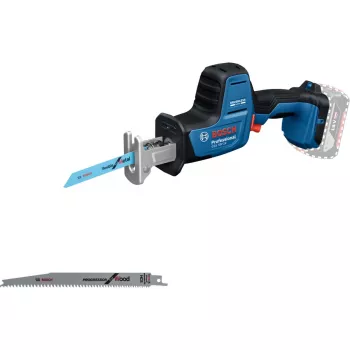 Aku-saag GSA 18V-24 Professional solo, 18 V (sinine/must, ilma aku ja laadijata)