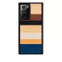 Kaitsev telefonikott Man and Wood Samsung Galaxy Note 20 Ultra jaoks – must