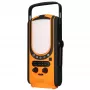 Extralink Power Ranger EPS-6000 | Akupank | 6000mAh, FM-raadio, LED-lamp, dünamo, päikesepaneel
