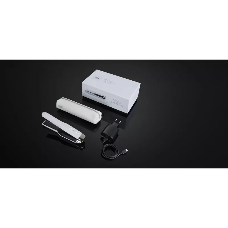 Sirgendaja GHD Unplugged Warm Valge Lithium-Ion 300g