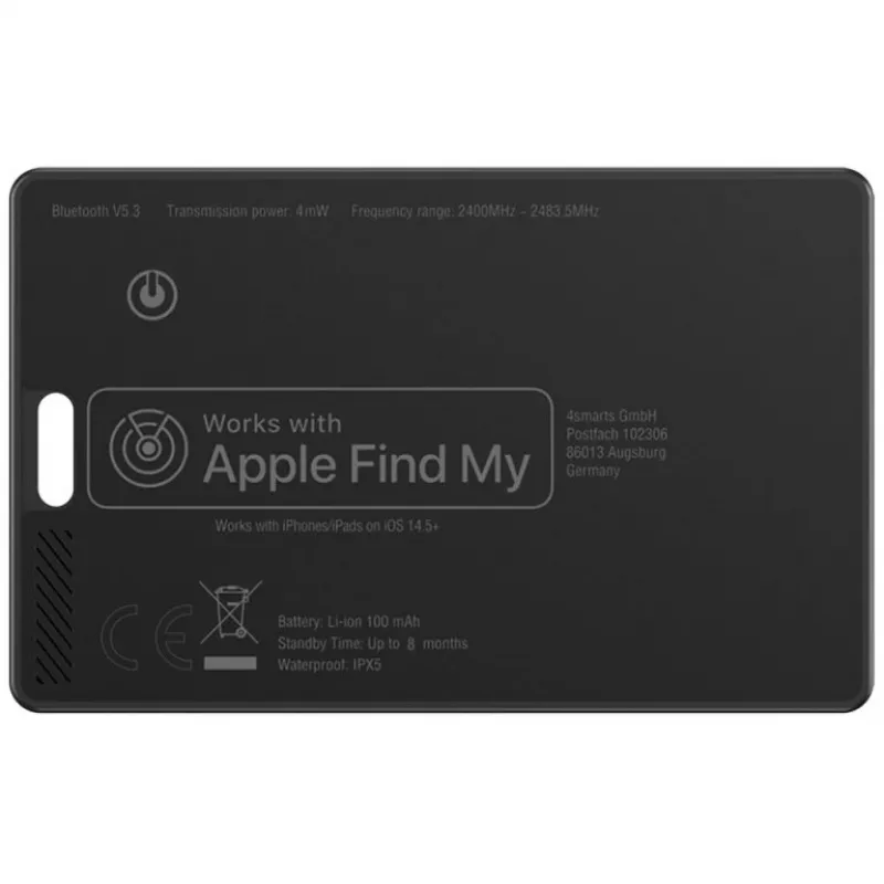 4smarts Standort-Finder SkyTag Card ReCharge, must
