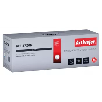 Activejet ATS-4720N tooner (asendus Samsung SCX-4720D5; Supreme; 5000 lehekülge; must)