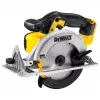 Akuga ketassaag DeWalt DCS391N — 18V, 3700 p/min, 165 mm ava, lõikesügavus 90° juures 55 mm, kaal 3,2 kg
