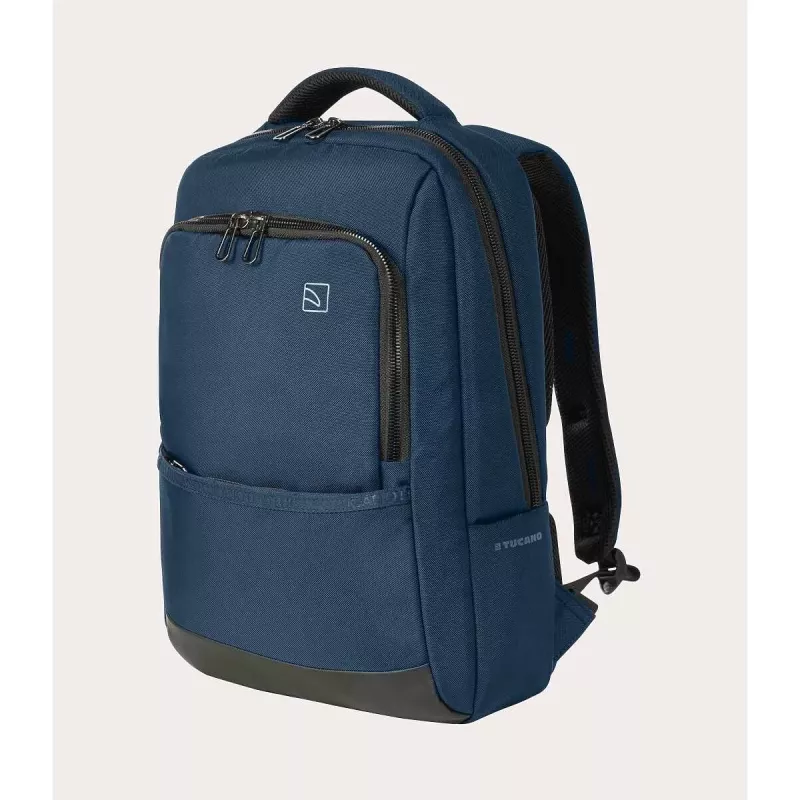 Seljakott Tucano Lunar 40.6 cm 16 tolli Sinine 2 eesmist taskut