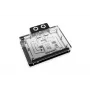 Alphacool 10265 tagaplaat akrüül alumiinium kroom vask nailon must 161 mm