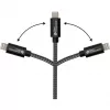 Good Connections USB 2.0 Lade- und Datenkabel für iPhone/iPad/iPod USB-C Stecker an Lightning - Das hochwertig verarbeitete und offiziell von Apple ze