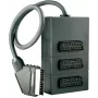 SCART-adapter Schwaiger SCV7030 533 1x SCART 3 väljundit