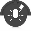 Ubiquiti G6 Dome kaamera lisatarvik kaitseks ilmastiku eest, kui on paigaldatud välitingimustes seinale või postile. (UACC-G6-DOME-WS-B)