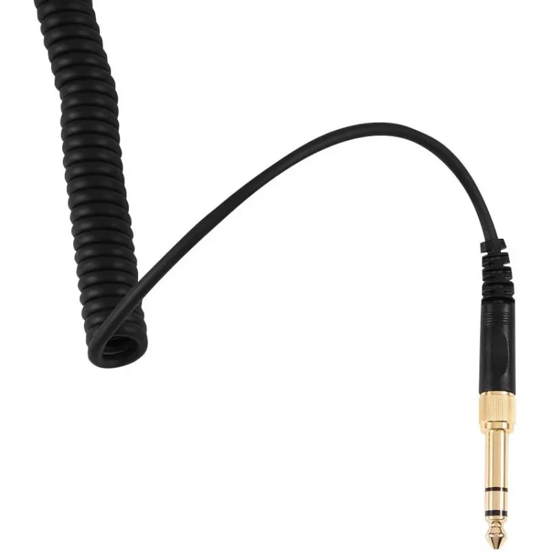 Juhtmega sirge vahetuskaabel Beyerdynamic DT 770 PRO jaoks, must
