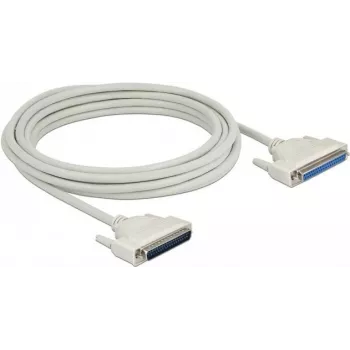 Jadakaabel DELOCK 86885 — D-Sub 37-pin beež, 5 m pikkus