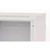 Seinale paigaldatav jaotuskapp Triton RBA-09-AS6-CAX-A1 9U Valge