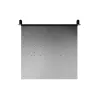 Raami šassii Lanberg SC01-4201-10B 1U Must 4 ventilaatorit